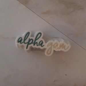 Alpha Gamma Delta Stickers